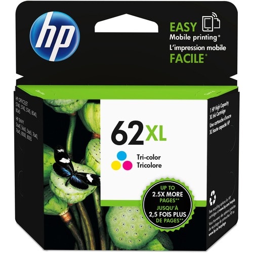 CARTUCHO DE TINTA TRICOLOR 62XL