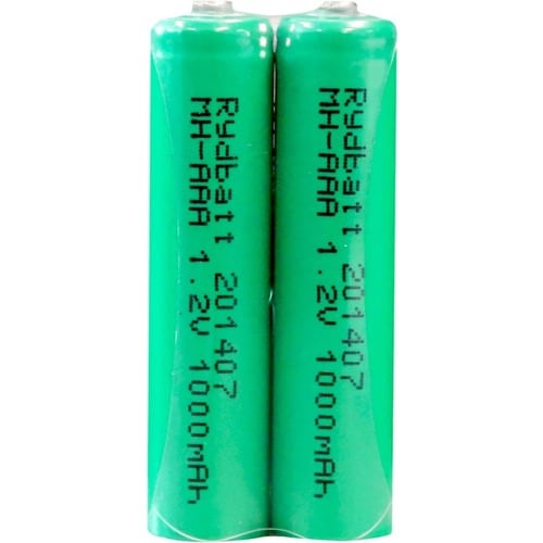 Piles AAA NiMH Socket Mobile - CHS 7Ci/7Di/7Mi/7Pi, 20 piles - Pour scanner