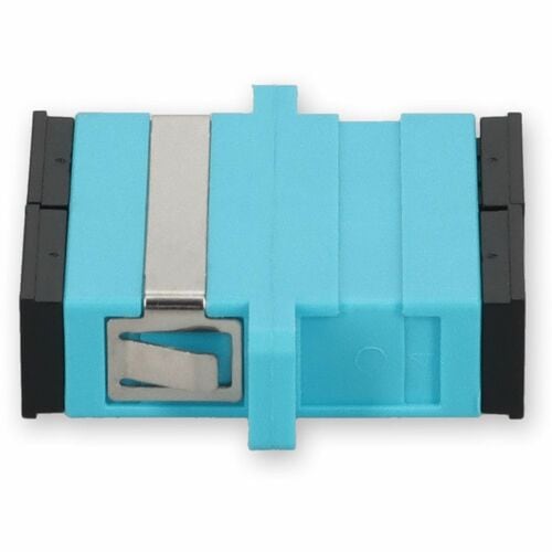 AddOn Female SC/ to Female SC/ MMF OM3 Duplex Fiber Optic Adapter
