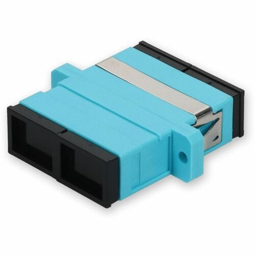 AddOn Female SC/ to Female SC/ MMF OM3 Duplex Fiber Optic Adapter