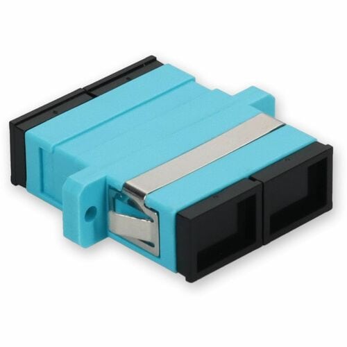 AddOn Female SC/ to Female SC/ MMF OM3 Duplex Fiber Optic Adapter