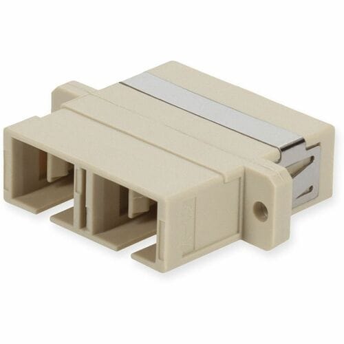 AddOn Female SC/ to Female SC/ MMF Duplex Fiber Optic Adapter