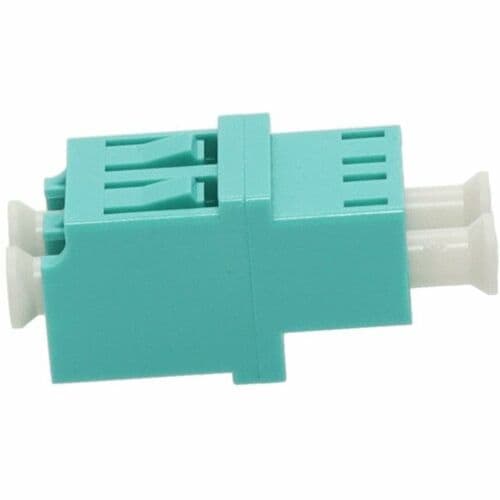 AddOn Female LC/ to Female LC/ MMF OM3 Duplex Fiber Optic Adapter