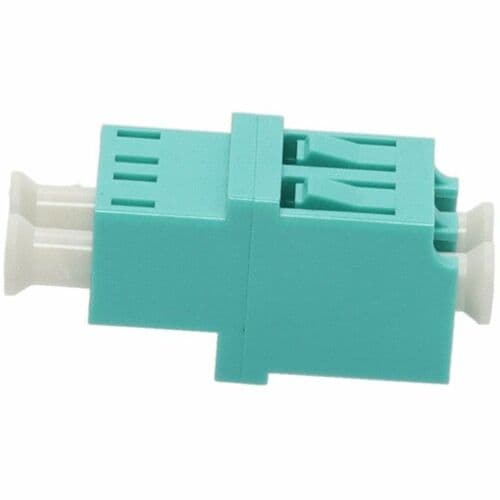 AddOn Female LC/ to Female LC/ MMF OM3 Duplex Fiber Optic Adapter