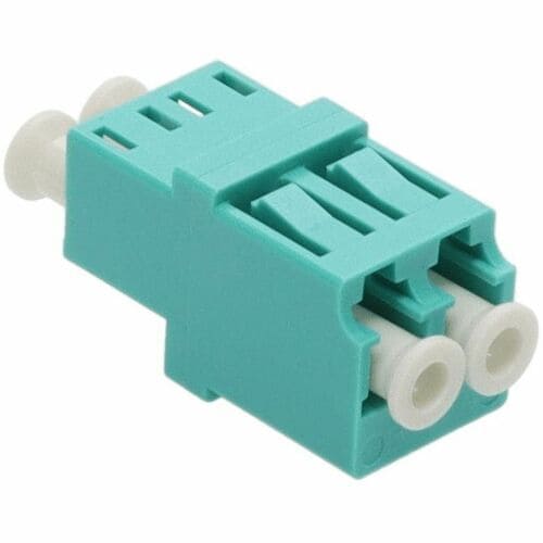 AddOn Female LC/ to Female LC/ MMF OM3 Duplex Fiber Optic Adapter