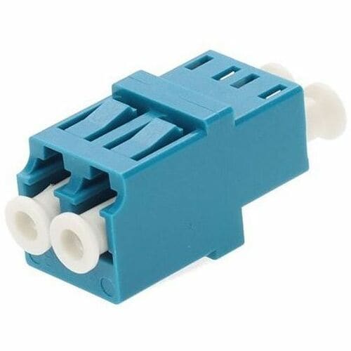 AddOn Female LC/ to Female LC/ SMF Duplex Fiber Optic Adapter