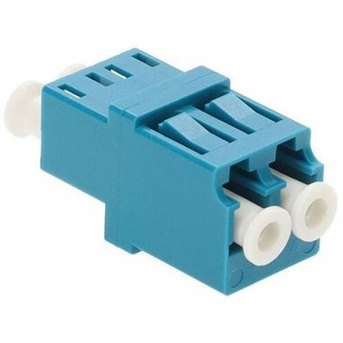 AddOn Female LC/ to Female LC/ SMF Duplex Fiber Optic Adapter