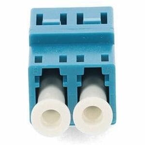 AddOn Female LC/ to Female LC/ SMF Duplex Fiber Optic Adapter
