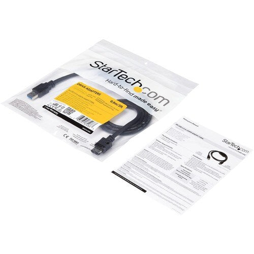 Câble adaptateur StarTech.com USB 3.0 vers eSATA pour disque dur/SSD/lecteur de disques optiques