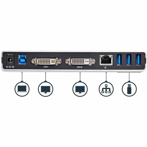StarTech.com Dual-Monitor USB 3.0 Docking Station