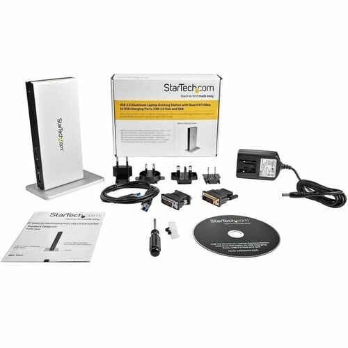 StarTech.com Dual-Monitor USB 3.0 Docking Station