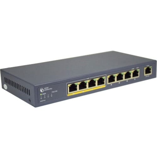 8PORT 10/100MBPS SWITCH W/44U PERP