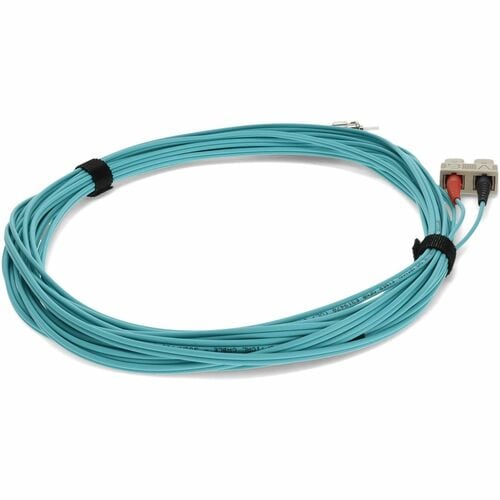 AddOn Fiber Optic Duplex Patch Network Cable