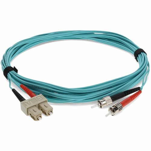 AddOn Fiber Optic Duplex Patch Network Cable
