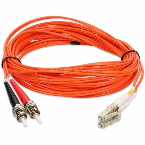 AddOn Fiber Optic Duplex Patch Network Cable