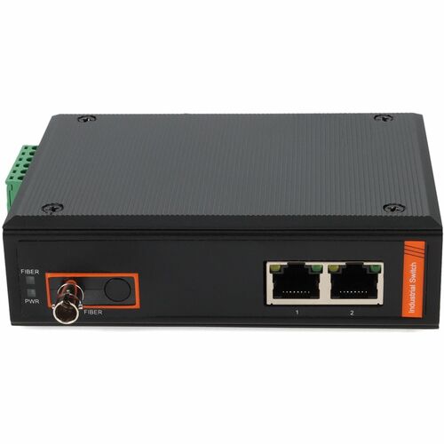 Émetteur-récepteur/convertisseur multimédia AddOn - 2 x réseau (RJ