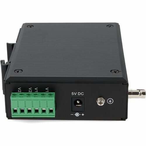 Émetteur-récepteur/convertisseur multimédia AddOn - 2 x réseau (RJ
