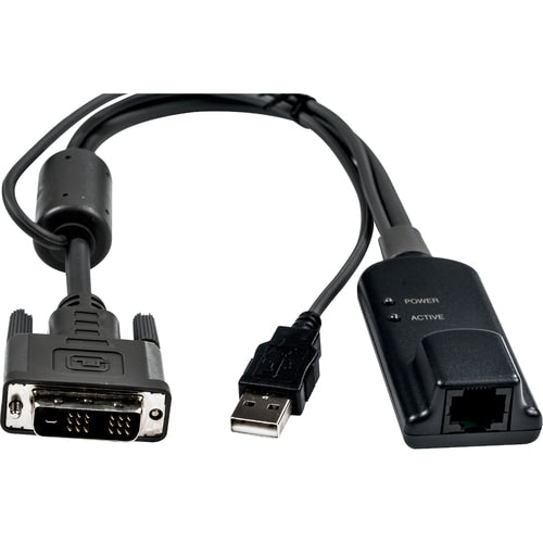 Módulo de interfaz de servidor USB Vertiv Avocent MPU IQ DVI con medios virtuales, CAC