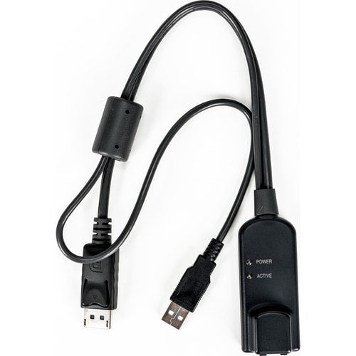 Module d'interface USB DisplayPort Vertiv Avocent MPU IQ avec support virtuel, CAC