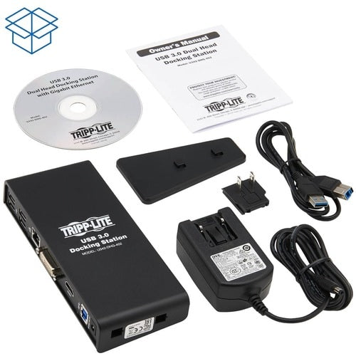 Station d'accueil Tripp Lite par Eaton U342-DHG-402