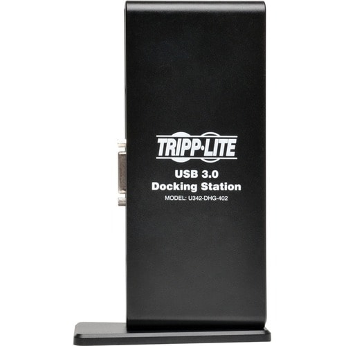 Station d'accueil Tripp Lite par Eaton U342-DHG-402