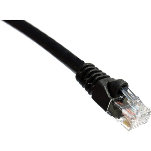 Cable de conexión Axiom CAT5E de 350 MHz, 60 cm, con funda moldeada (negro)