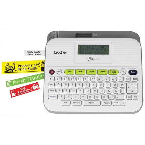 PT-D400AD PORTABLE 20 MM PAR MULTIPLE 3 SECONDES 0,7 PO X 13,1 PO