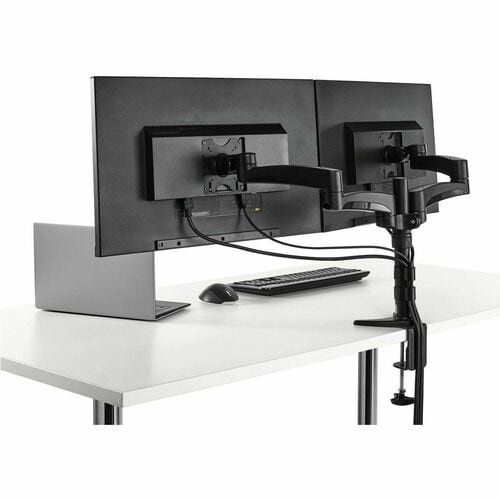 StarTech.com Desk Mount Dual Monitor Arm, Dual Art