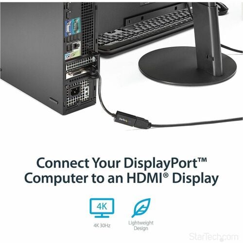 StarTech.com DisplayPort to HDMI Adapter