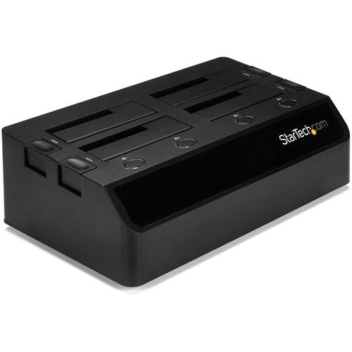 Base de disco duro/SSD SATA USB 3.0 de 4 bahías