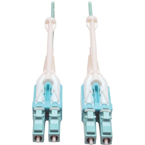 Tripp Lite by Eaton N820-03M-T Fiber Optic Duplex Patch Network Cable - 10 ft (3.05 m) Fib