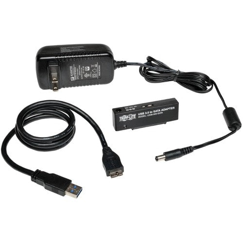 Tripp Lite by Eaton USB 3.0 SuperSpeed to SATA III Adapter for 2.5in o