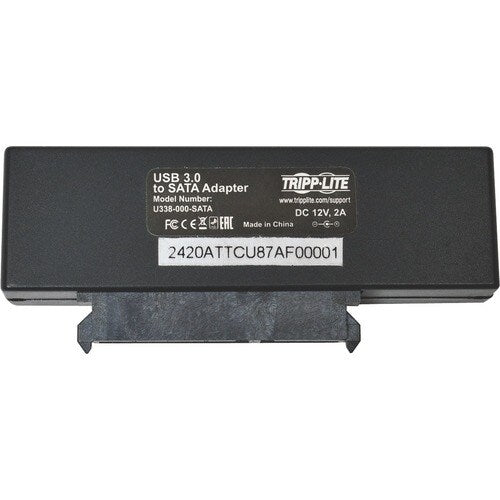 Tripp Lite by Eaton USB 3.0 SuperSpeed to SATA III Adapter for 2.5in o
