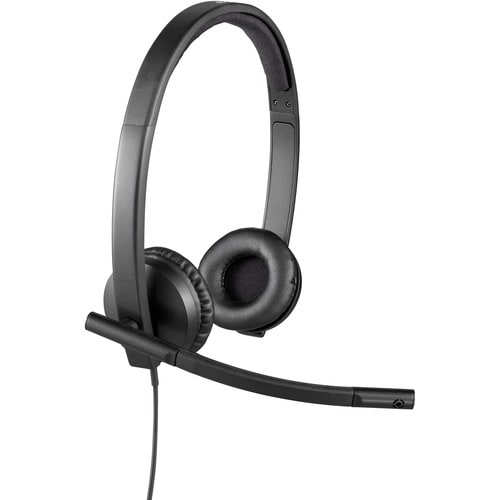 Logitech USB Headset Stereo H570e - Stereo - USB