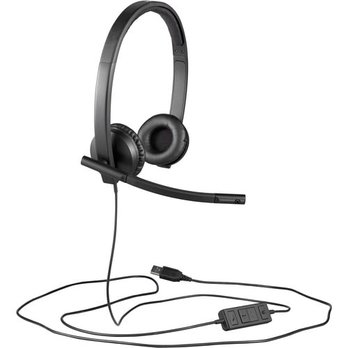 Logitech USB Headset Stereo H570e - Stereo - USB