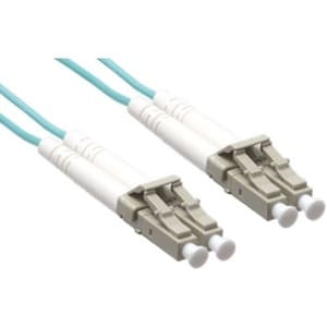 Câble à fibre optique Axiom LC/LC multimode duplex OM4 50/125 25 m - Réseau à fibre optique