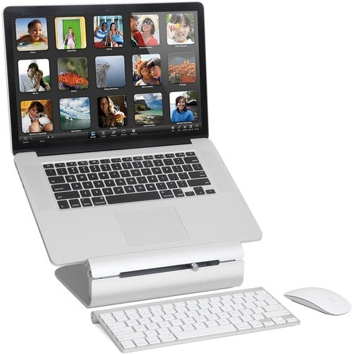 Support pour ordinateur portable Rain Design iLevel2 à hauteur réglable - iLevel 2 est un Dyn