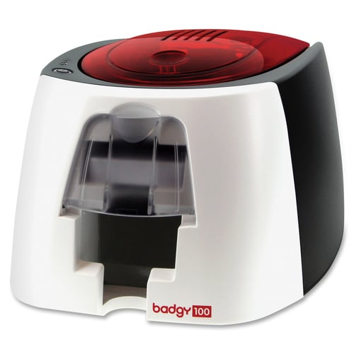 Imprimante de bureau simple face à sublimation thermique/transfert thermique Badgy Badgy100 - C