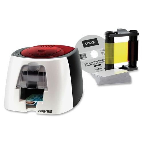 Imprimante de bureau simple face à sublimation thermique/transfert thermique Badgy Badgy100 - C