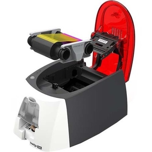 Imprimante de bureau simple face à sublimation thermique/transfert thermique Badgy Badgy200 - C