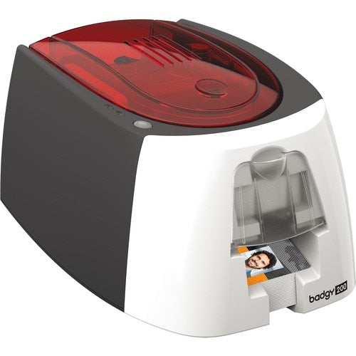 Imprimante de bureau simple face à sublimation thermique/transfert thermique Badgy Badgy200 - C