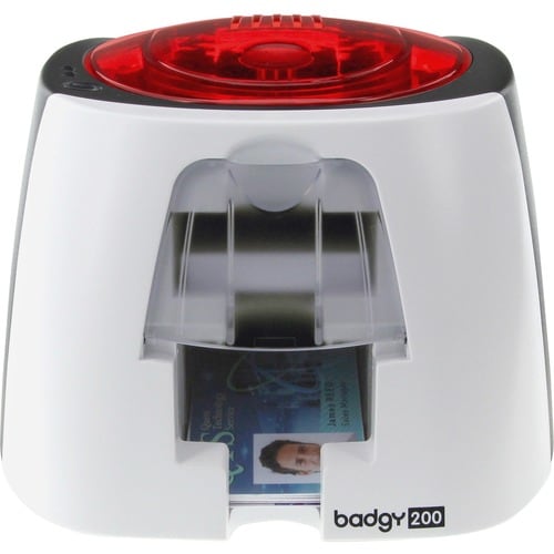 Imprimante de bureau simple face à sublimation thermique/transfert thermique Badgy Badgy200 - C