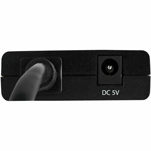 DIVISOR DE VIDEO HDMI DE 2 PUERTOS 4K ALIMENTADO POR USB O ADAPTADOR DE CORRIENTE