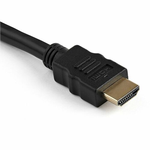 DIVISOR DE VIDEO HDMI DE 2 PUERTOS 4K ALIMENTADO POR USB O ADAPTADOR DE CORRIENTE