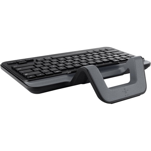 Belkin Wired Tablet Keyboard With Stand for iPad w