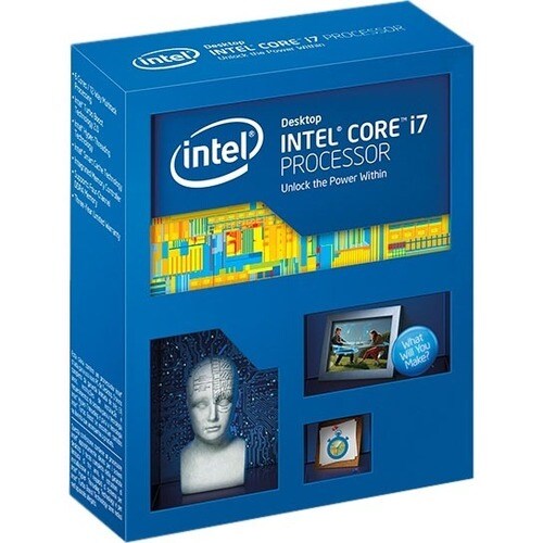 MM#937407 BOXED INTEL CORE I7-5820K PROC (15M CACHE UP TO 3.60