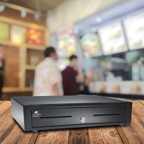 Tiroir-caisse standard APG | Série Vasario VB320-BL1616-B5