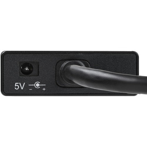 HUB USB 3.0 DE 3 PUERTOS CON NIC GIGABIT ETHERNET DE ALUMINIO CON CABLE
