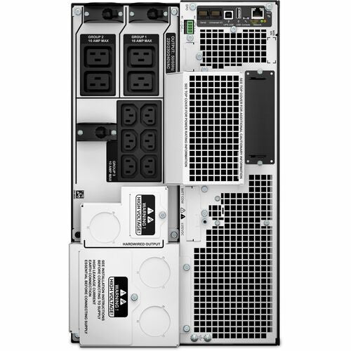 Onduleur Smart-UPS SRT 10 000 VA 230 V de Schneider Electric - Montage en rack