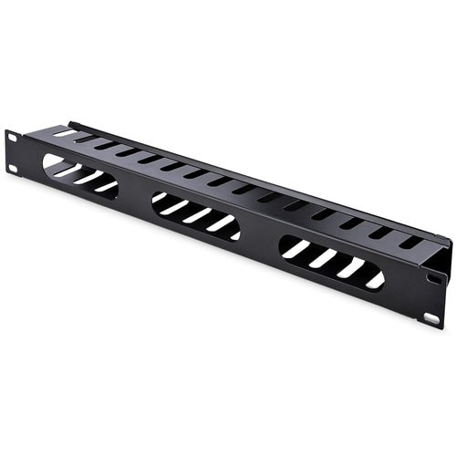 StarTech.com Panneau de gestion des câbles pour rack horizontal 1U avec